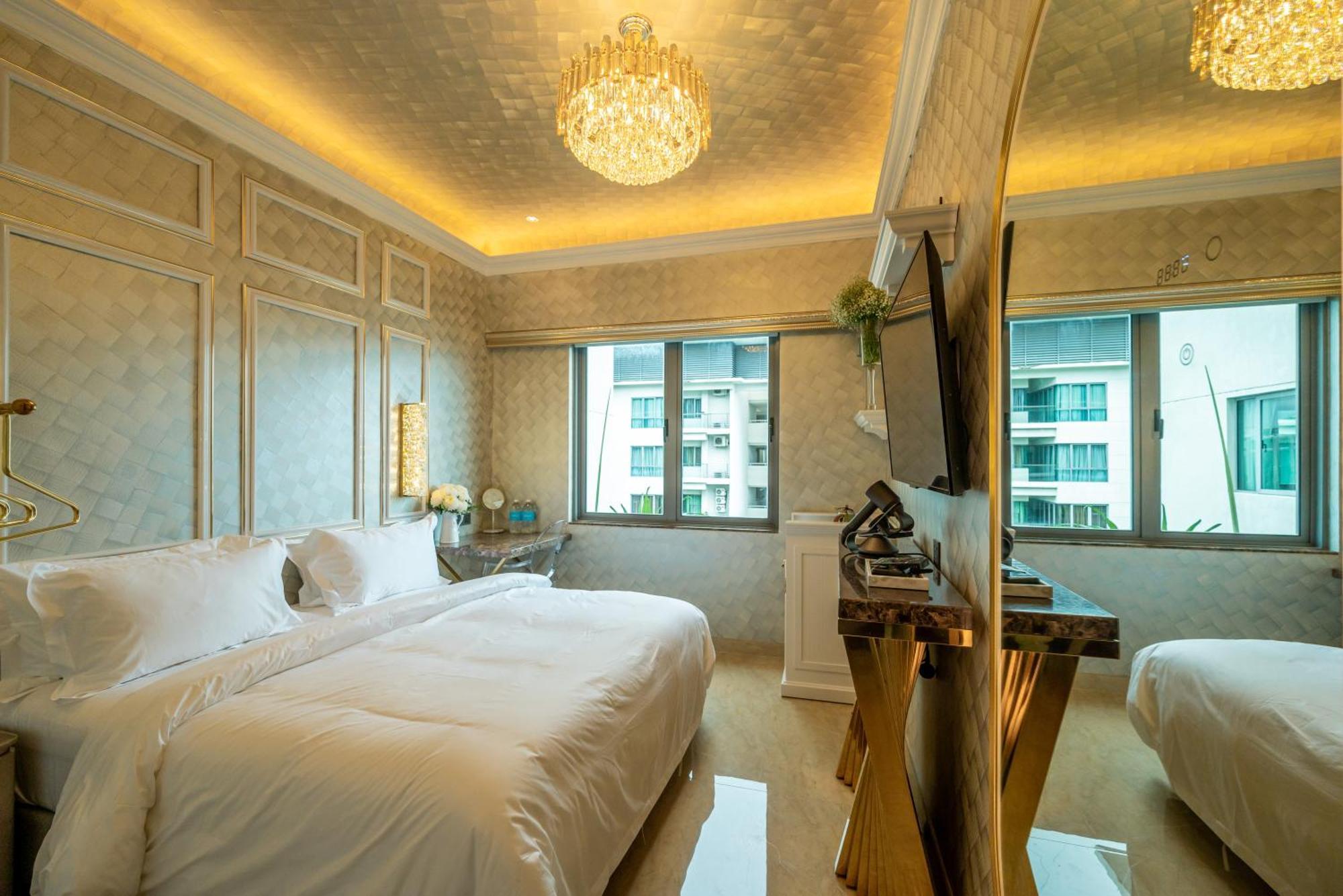 Ritz Residence @ Imago Loft B 7Th Floor Kota Kinabalu Luaran gambar