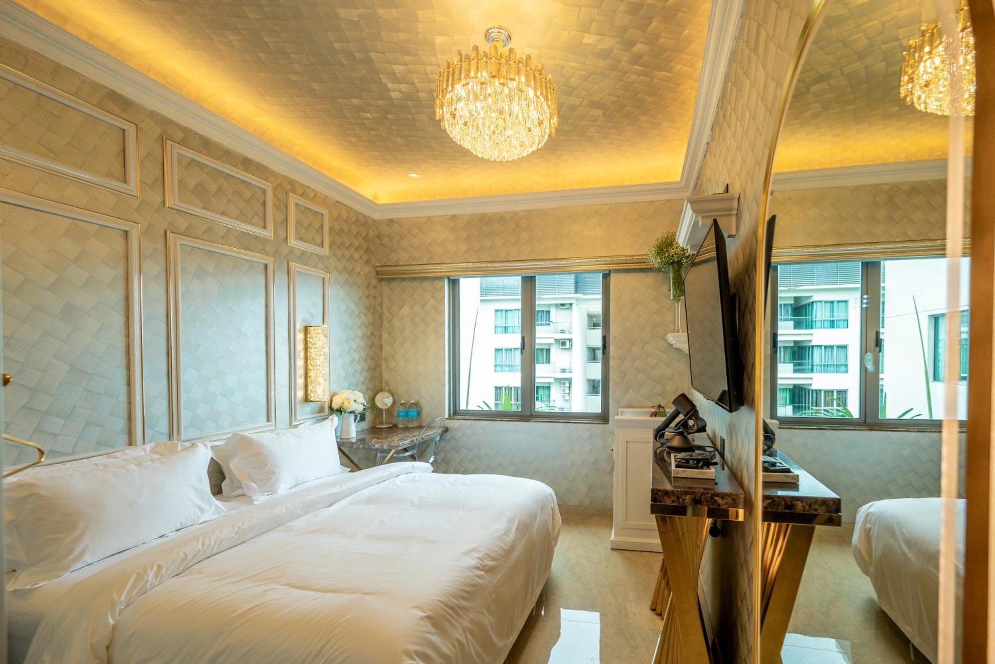 Ritz Residence @ Imago Loft B 7Th Floor Kota Kinabalu Luaran gambar