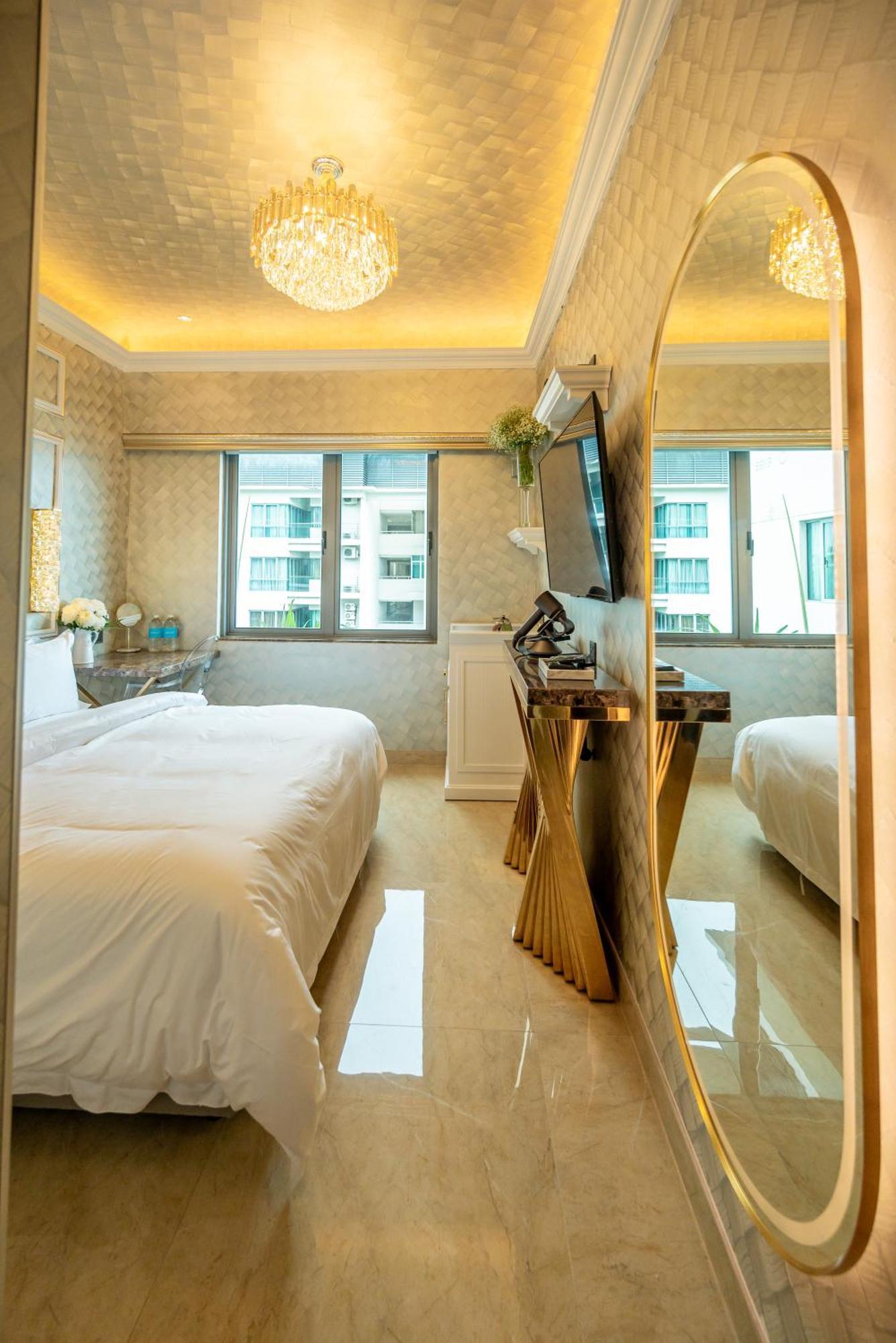 Ritz Residence @ Imago Loft B 7Th Floor Kota Kinabalu Luaran gambar