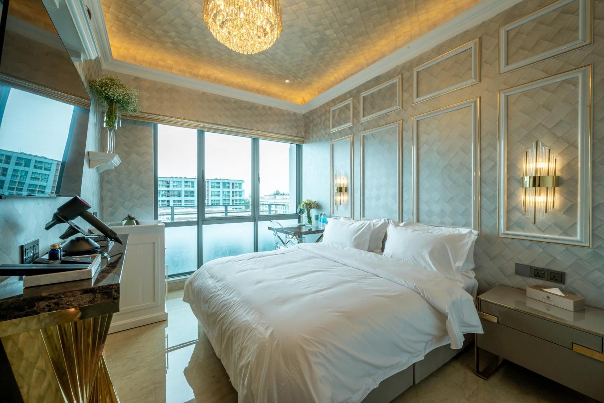 Ritz Residence @ Imago Loft B 7Th Floor Kota Kinabalu Luaran gambar