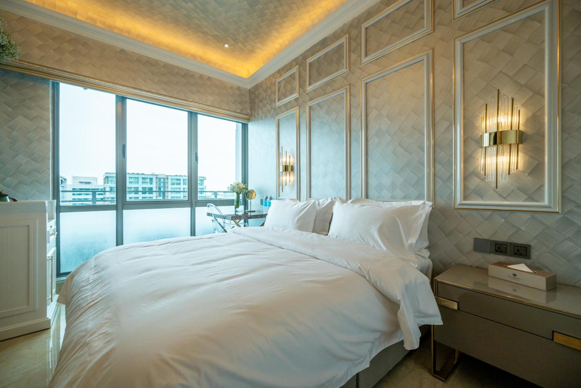 Ritz Residence @ Imago Loft B 7Th Floor Kota Kinabalu Luaran gambar