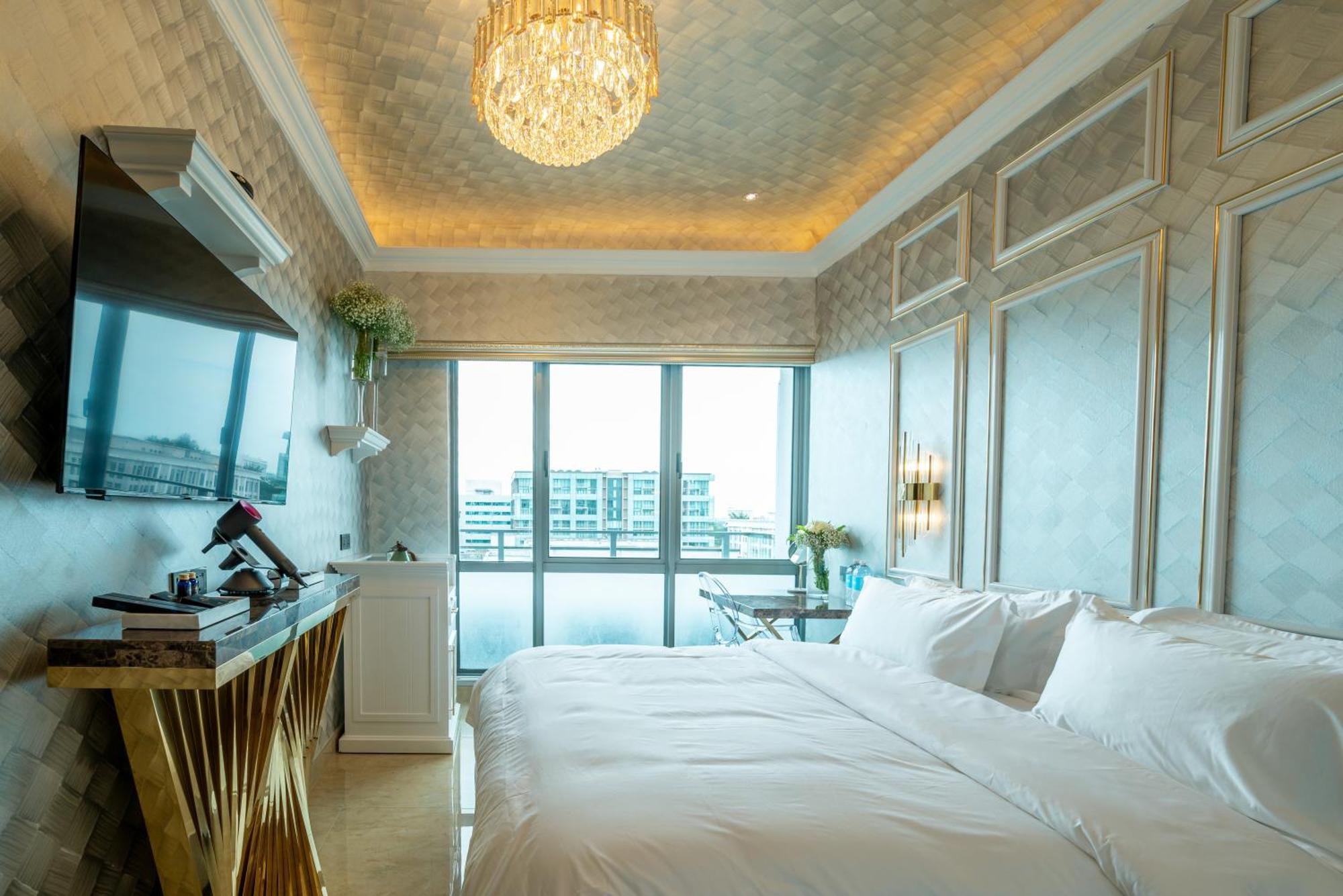 Ritz Residence @ Imago Loft B 7Th Floor Kota Kinabalu Luaran gambar
