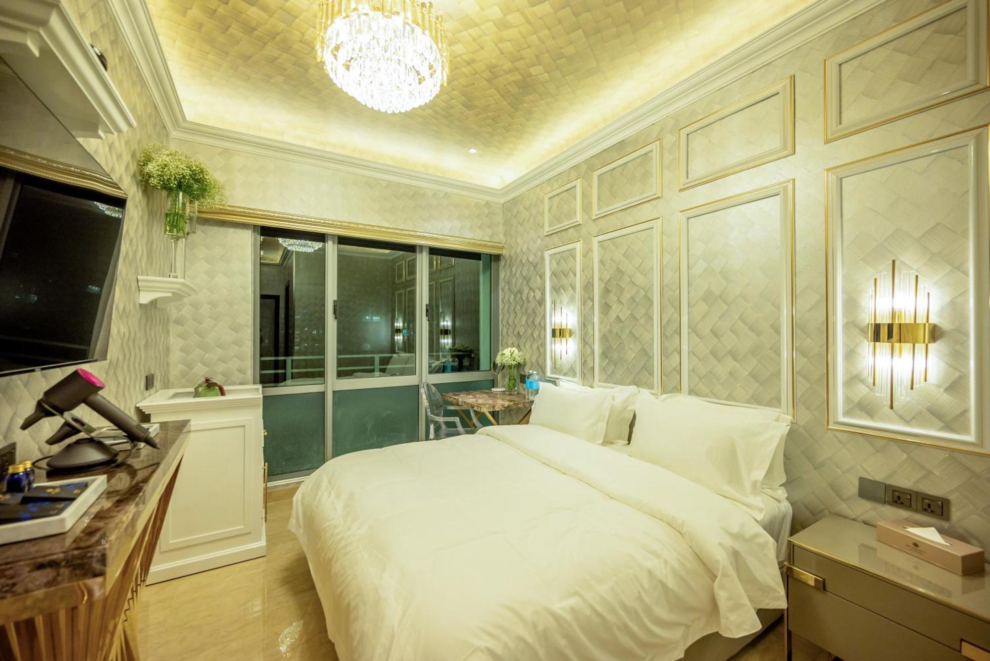 Ritz Residence @ Imago Loft B 7Th Floor Kota Kinabalu Luaran gambar