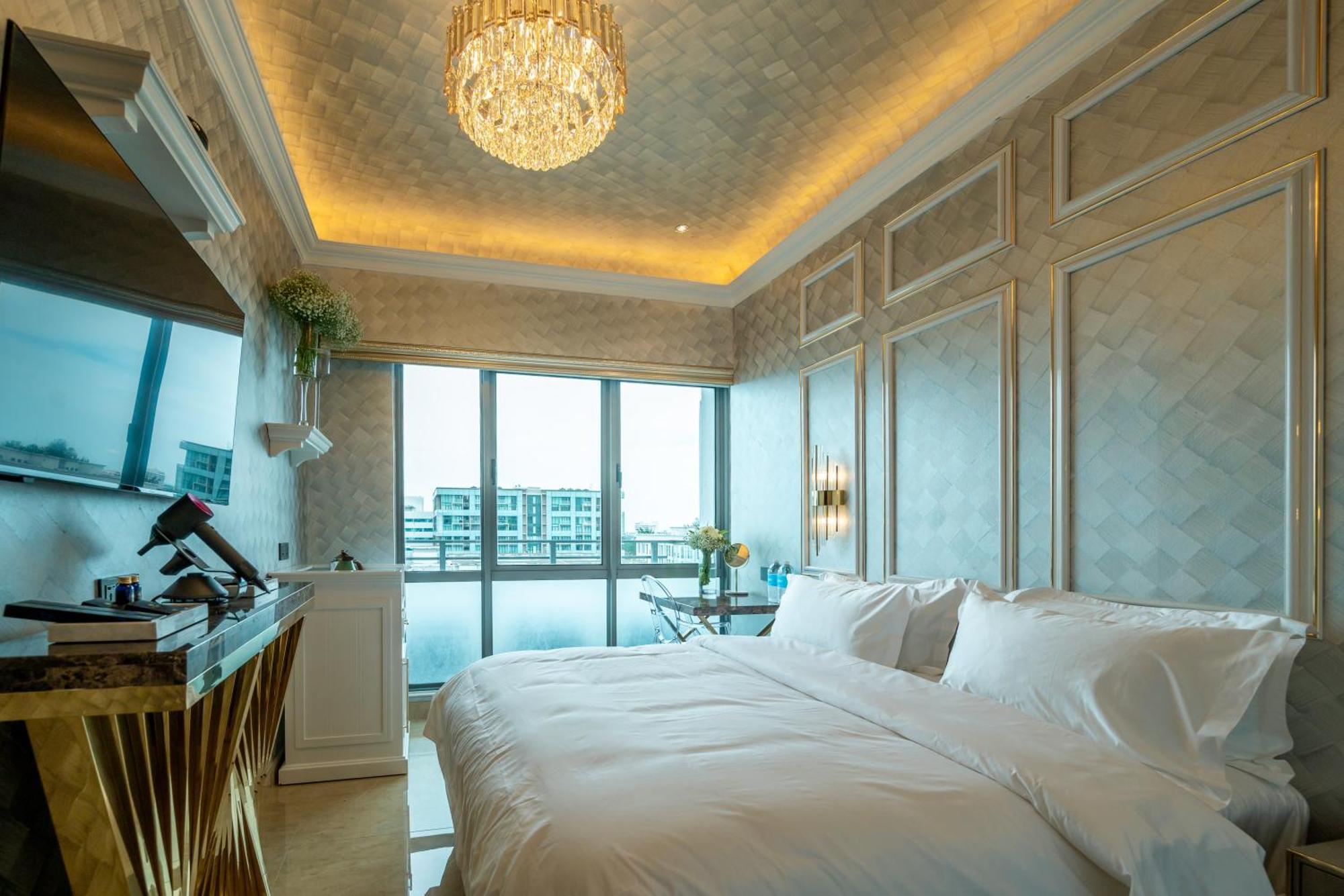 Ritz Residence @ Imago Loft B 7Th Floor Kota Kinabalu Luaran gambar
