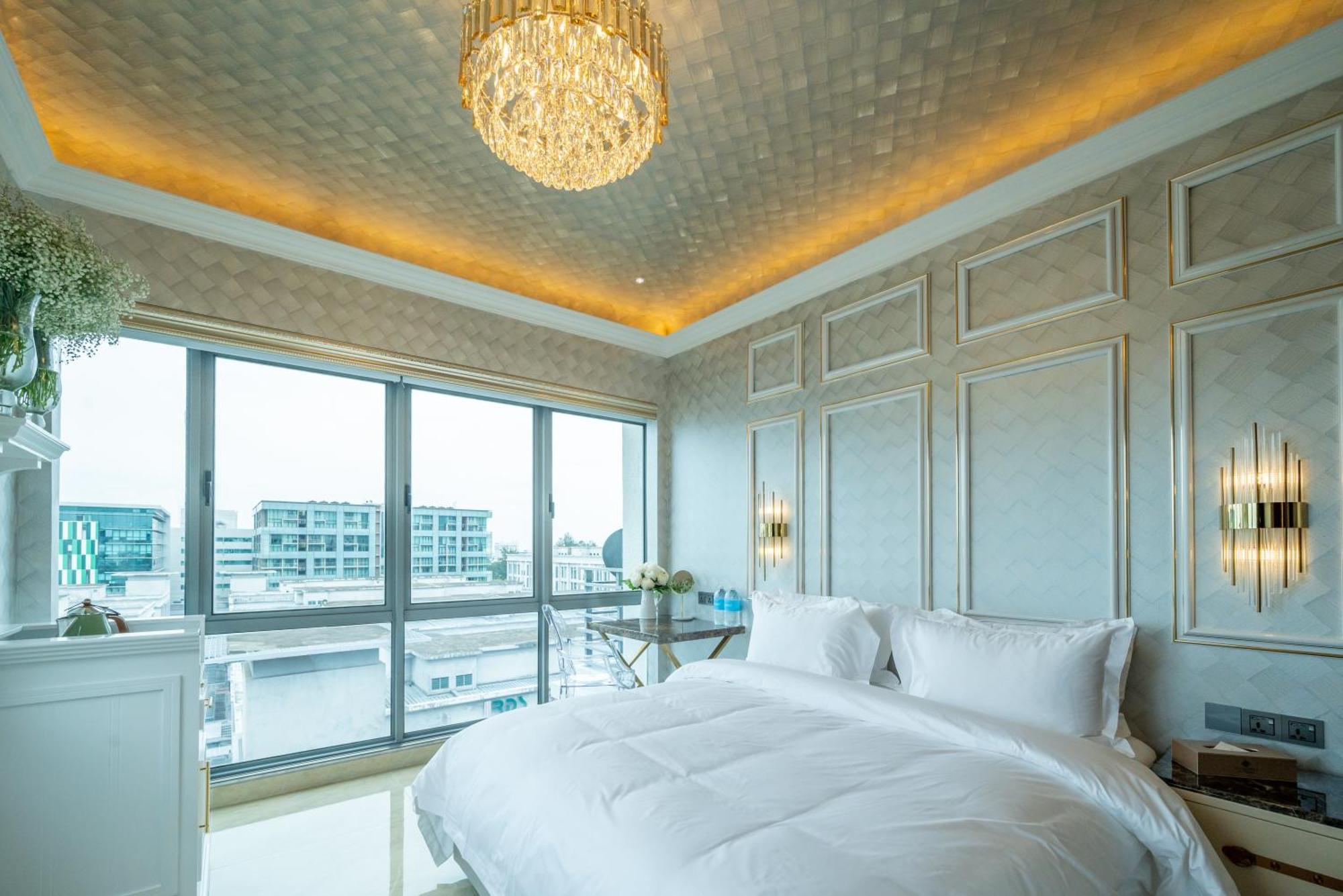 Ritz Residence @ Imago Loft B 7Th Floor Kota Kinabalu Luaran gambar