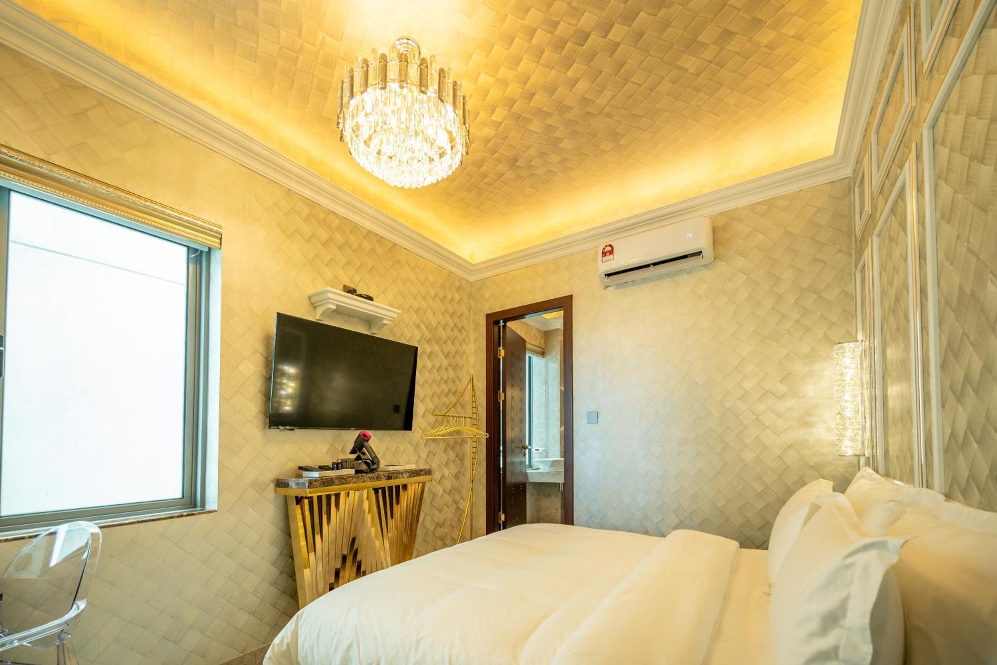 Ritz Residence @ Imago Loft B 7Th Floor Kota Kinabalu Luaran gambar