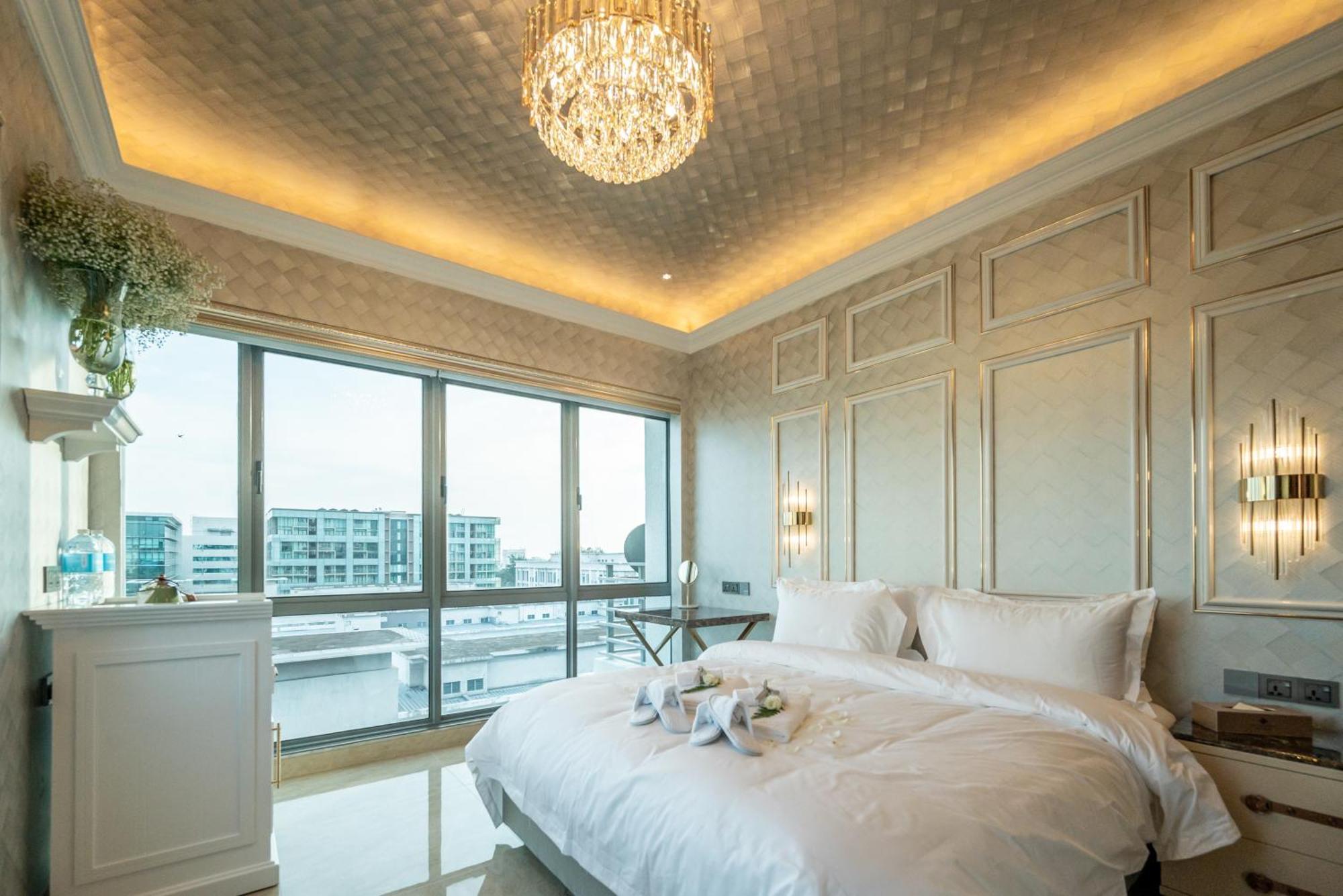 Ritz Residence @ Imago Loft B 7Th Floor Kota Kinabalu Luaran gambar