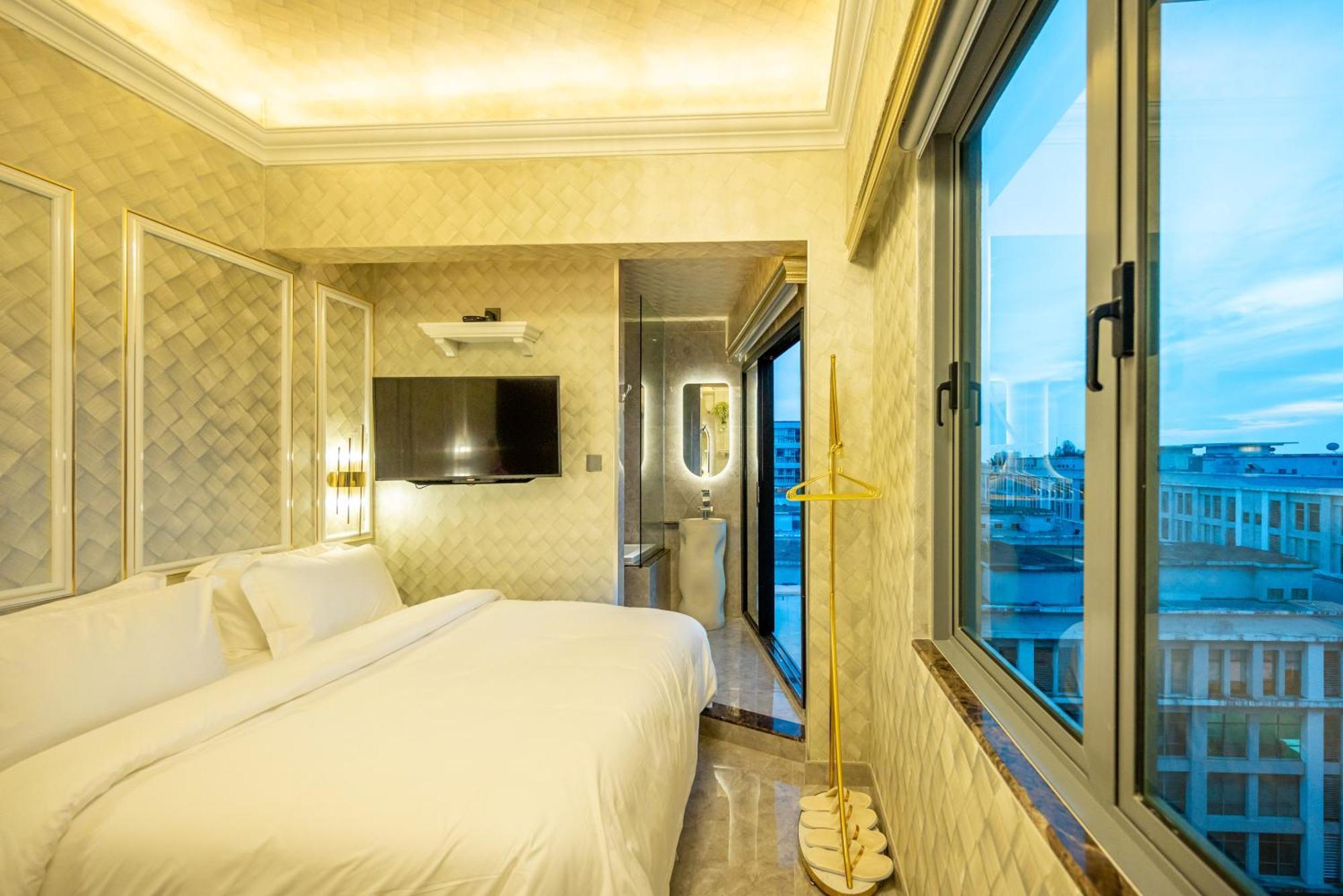 Ritz Residence @ Imago Loft B 7Th Floor Kota Kinabalu Luaran gambar