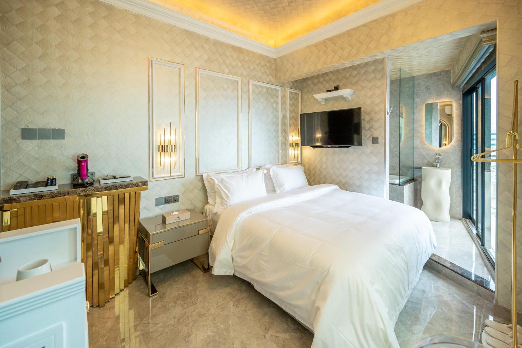 Ritz Residence @ Imago Loft B 7Th Floor Kota Kinabalu Luaran gambar