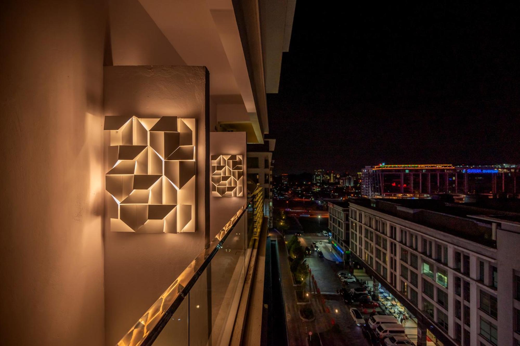 Ritz Residence @ Imago Loft B 7Th Floor Kota Kinabalu Bilik gambar