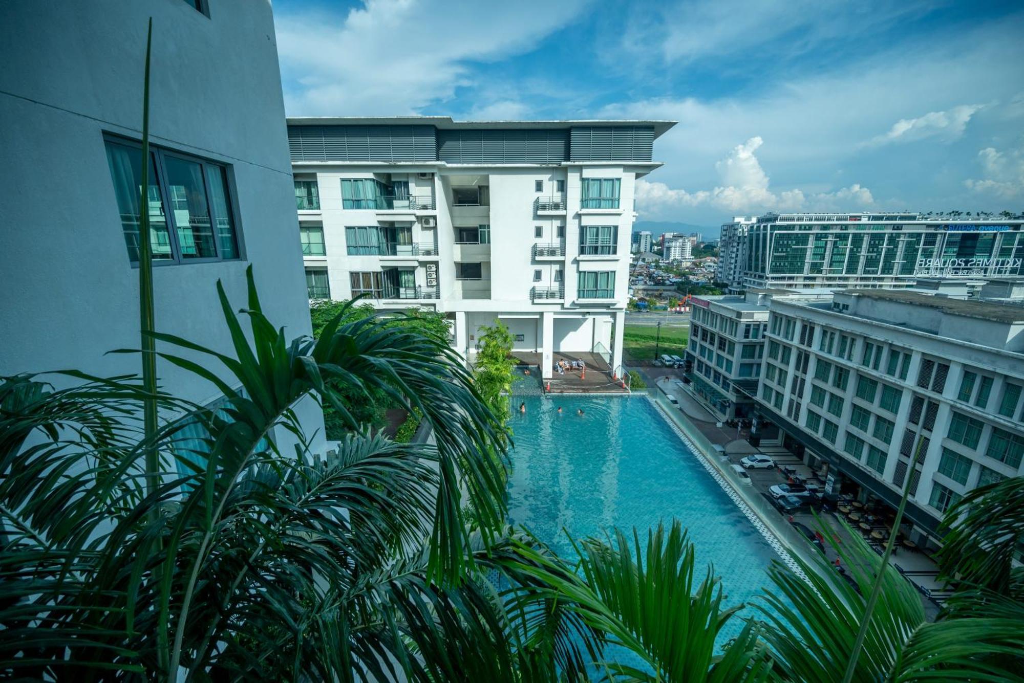 Ritz Residence @ Imago Loft B 7Th Floor Kota Kinabalu Bilik gambar