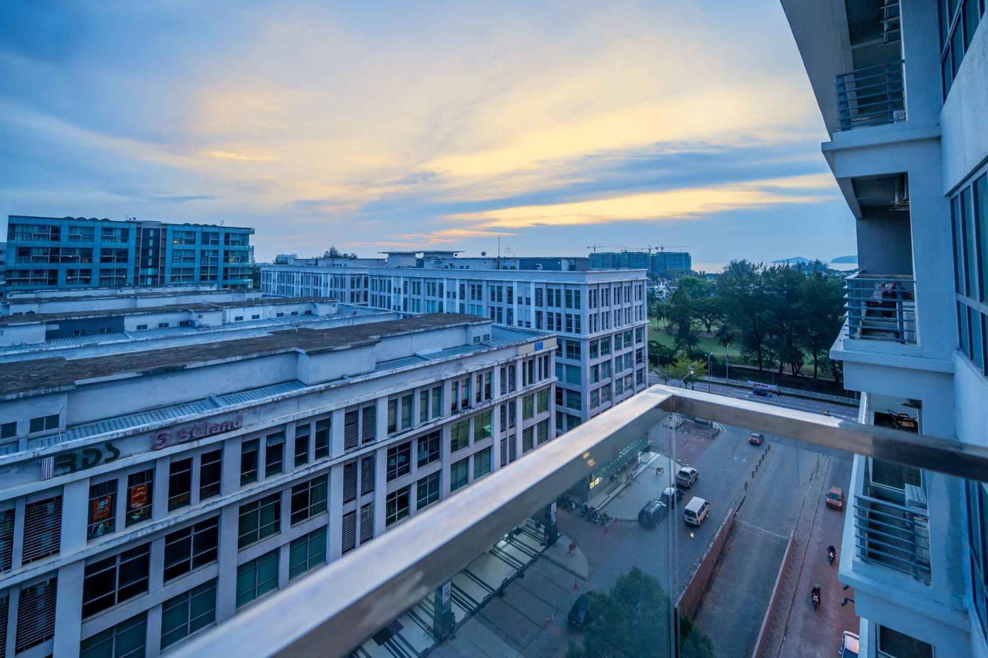 Ritz Residence @ Imago Loft B 7Th Floor Kota Kinabalu Bilik gambar