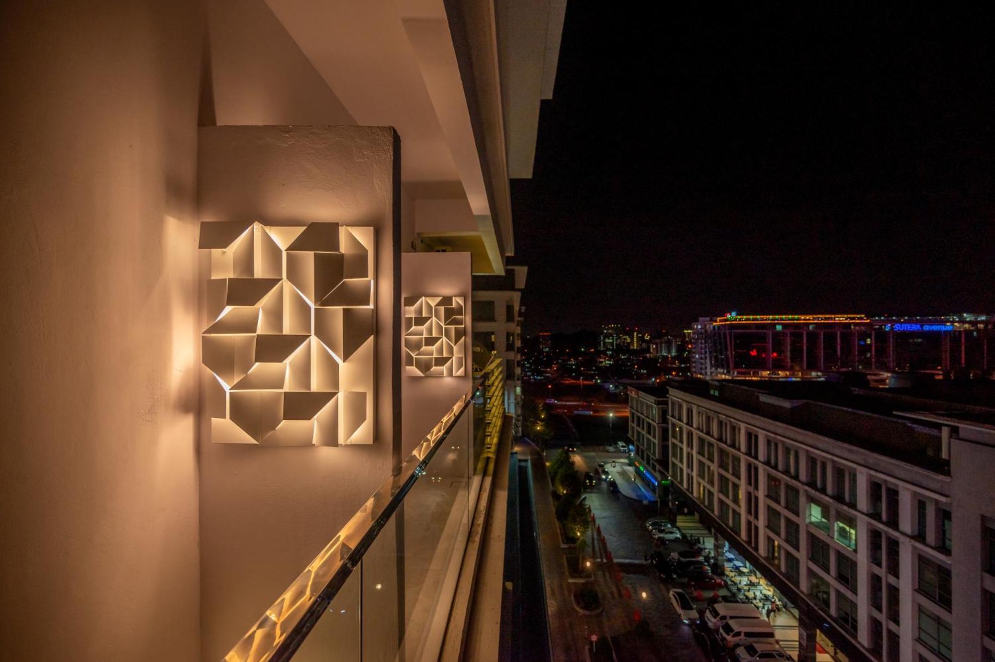 Ritz Residence @ Imago Loft B 7Th Floor Kota Kinabalu Bilik gambar
