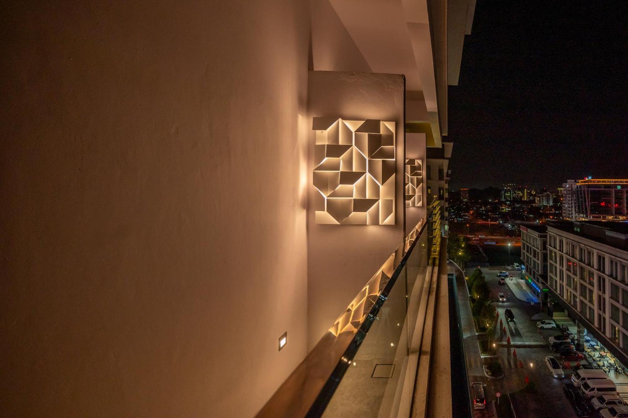 Ritz Residence @ Imago Loft B 7Th Floor Kota Kinabalu Bilik gambar